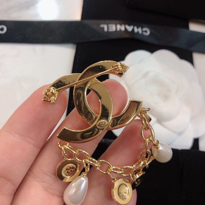 Chanel Brooches